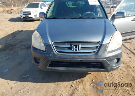 2005 Honda Cr-V Ex z USA, uszkodzony, nr VIN SHSRD788X5U312438